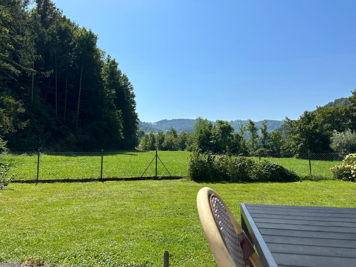 Haus Im Gruenen - Gmundennaehe Pinsdorf Bagian luar foto